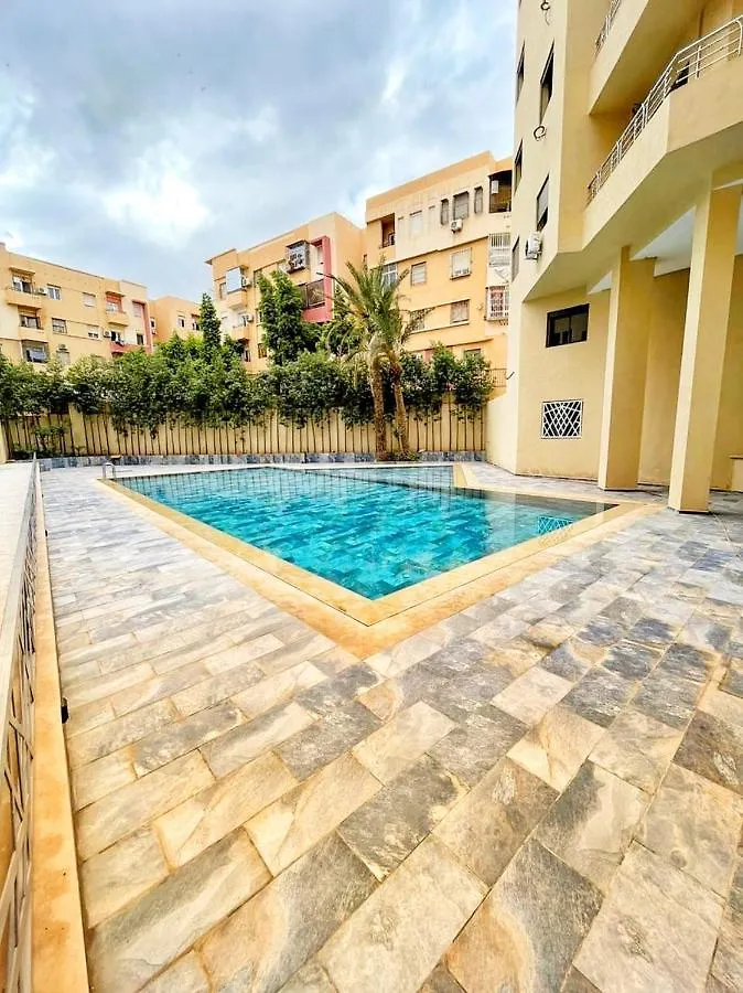 Luxueux Appartement Centre Ville Marrakech Marrakesh