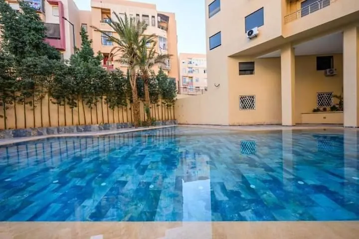 Apartment Luxueux Appartement Centre Ville Marrakech Marrakesh